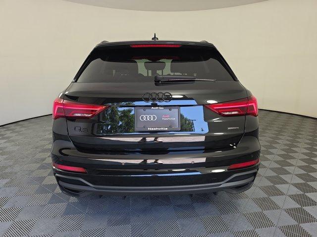 new 2025 Audi Q3 car, priced at $44,811