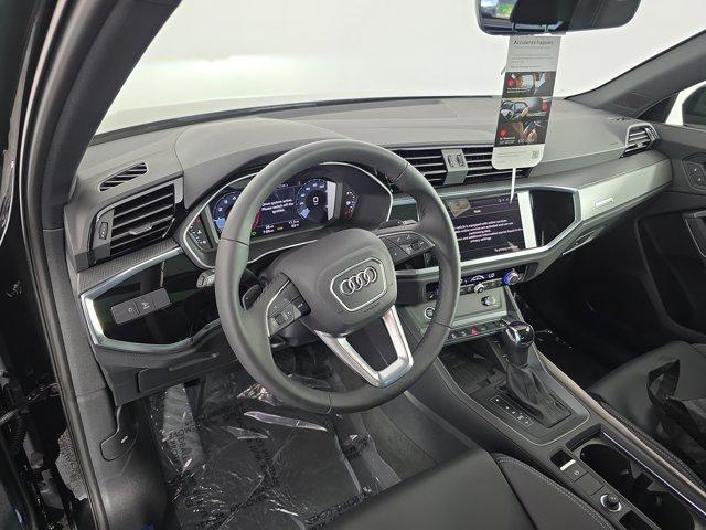 new 2025 Audi Q3 car, priced at $44,811