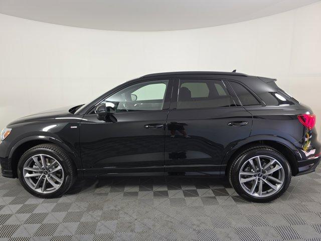 new 2025 Audi Q3 car, priced at $44,811