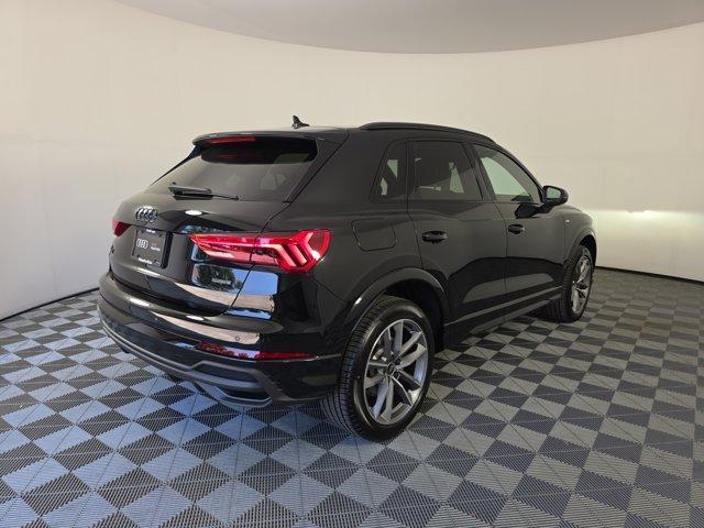 new 2025 Audi Q3 car, priced at $44,811
