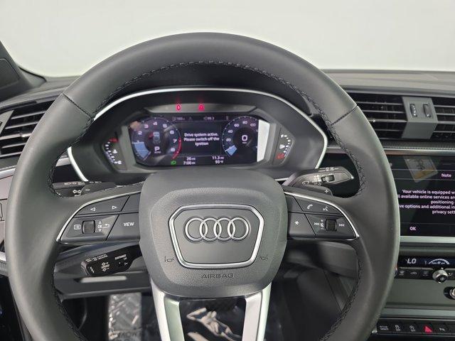 new 2025 Audi Q3 car, priced at $44,811