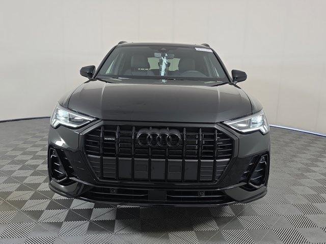 new 2025 Audi Q3 car, priced at $44,811