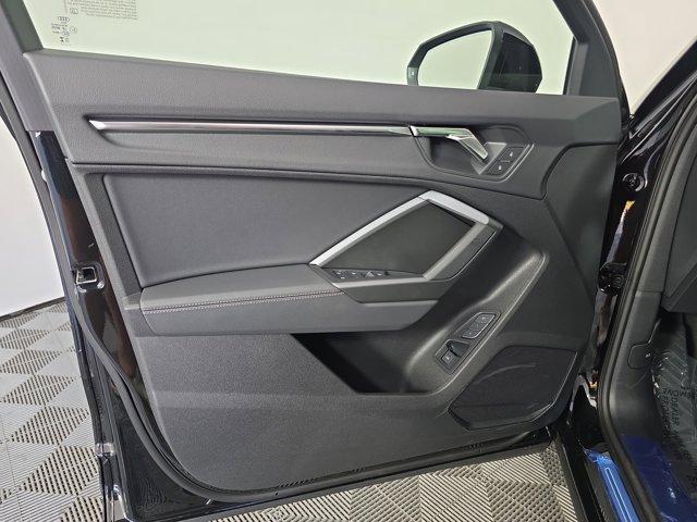 new 2025 Audi Q3 car, priced at $44,811
