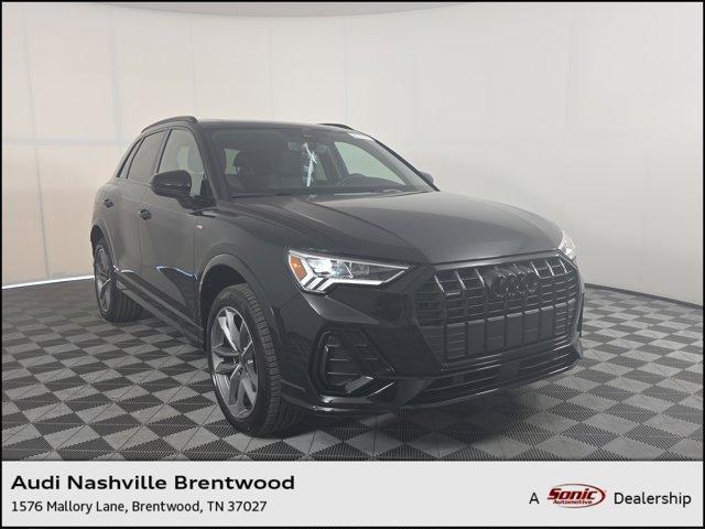 new 2025 Audi Q3 car, priced at $44,811