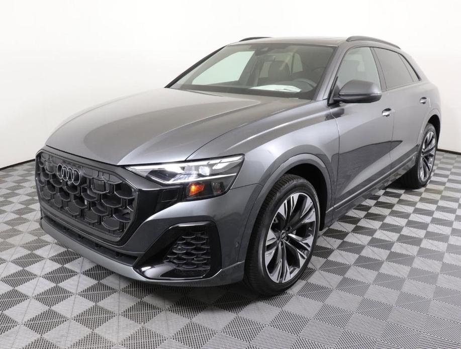 new 2024 Audi Q8 car, priced at $76,992