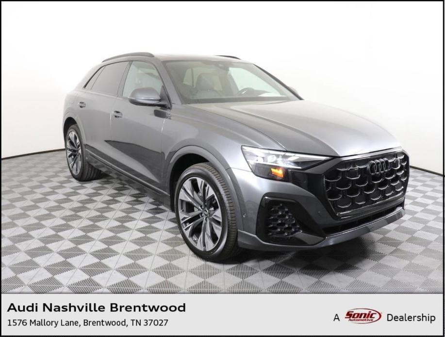 new 2024 Audi Q8 car, priced at $80,991