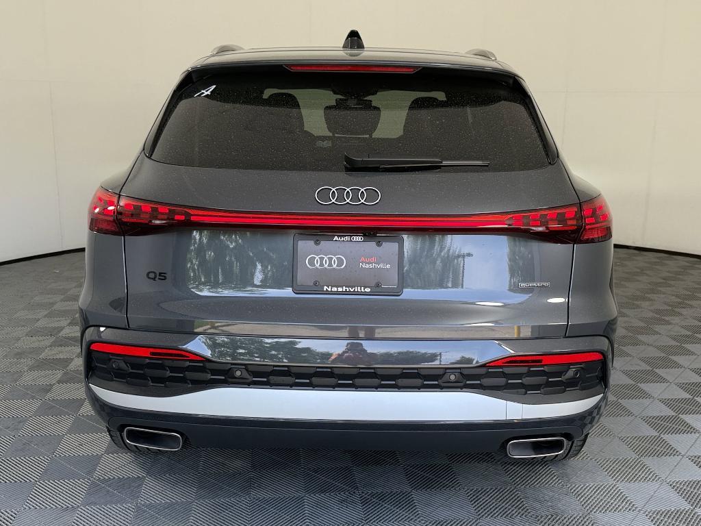 new 2025 Audi Q5 car, priced at $60,071