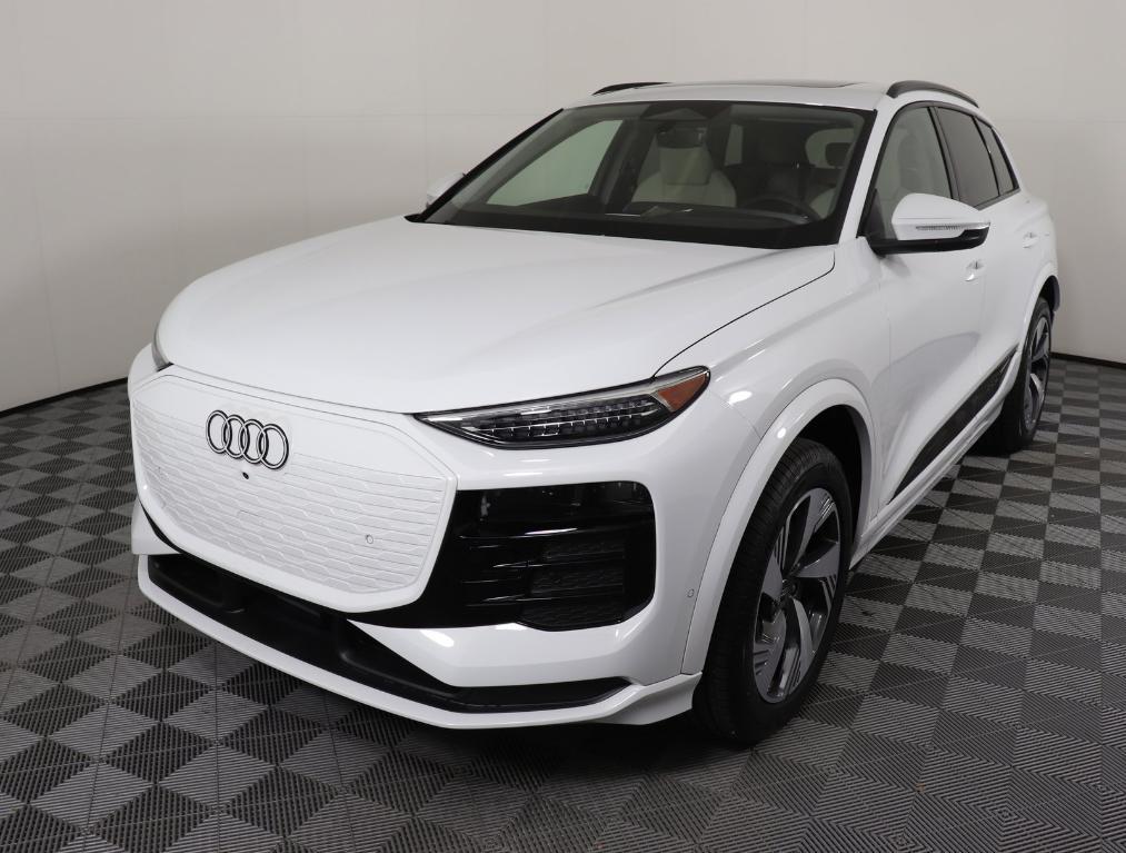 new 2025 Audi Q6 e-tron car, priced at $73,561