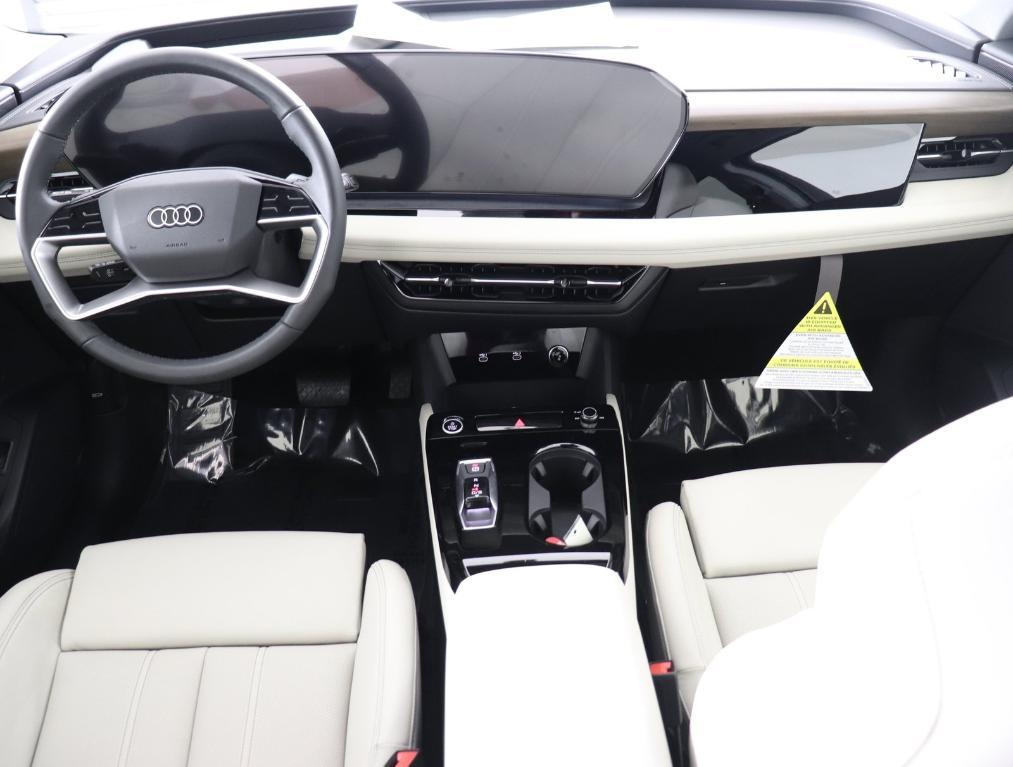 new 2025 Audi Q6 e-tron car, priced at $73,561
