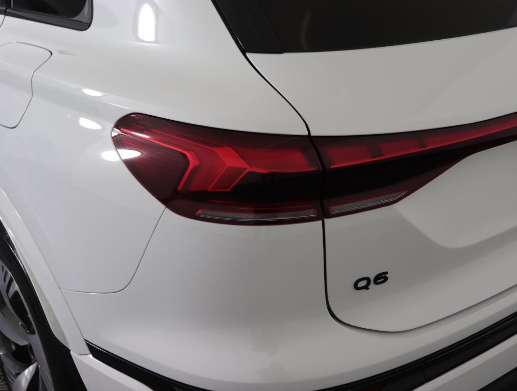new 2025 Audi Q6 e-tron car, priced at $73,561
