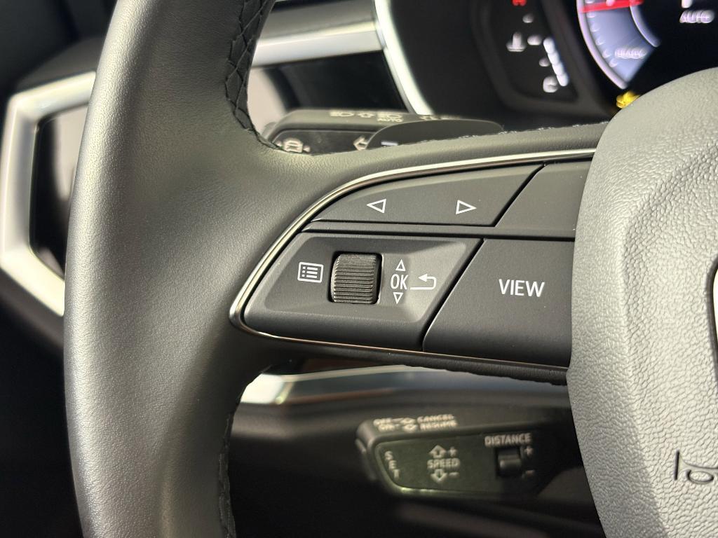 used 2024 Audi Q3 car, priced at $35,498