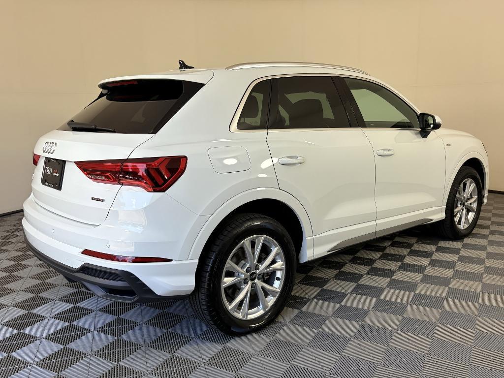 used 2024 Audi Q3 car, priced at $35,498