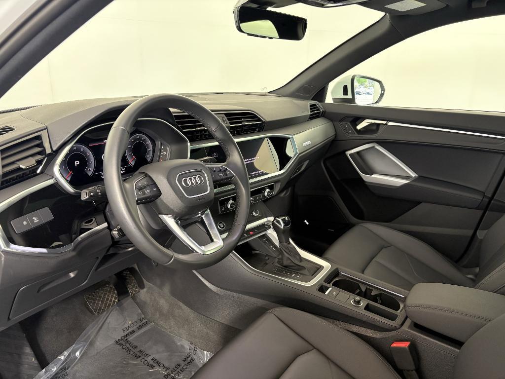 used 2024 Audi Q3 car, priced at $35,498
