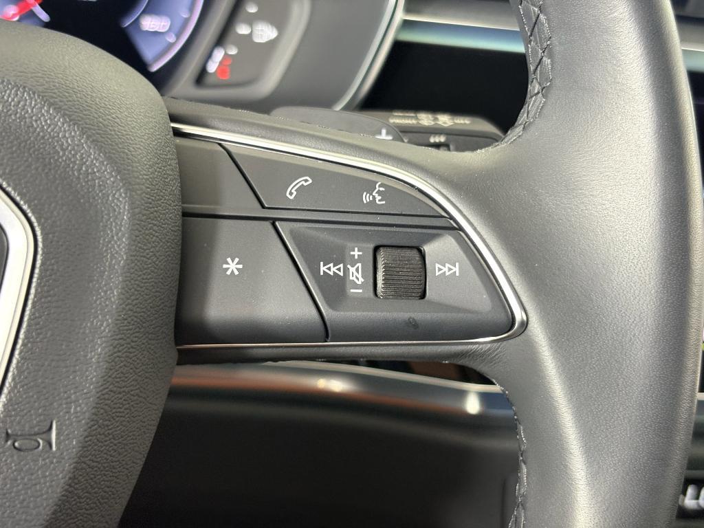 used 2024 Audi Q3 car, priced at $35,498
