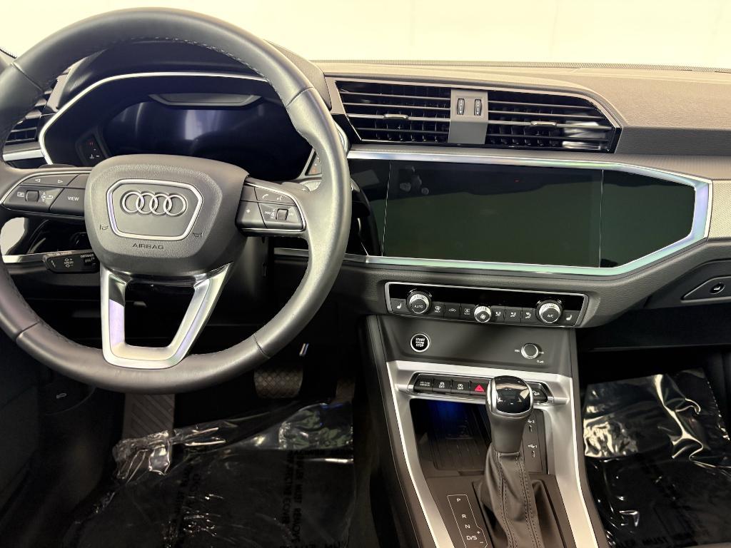 used 2024 Audi Q3 car, priced at $35,498