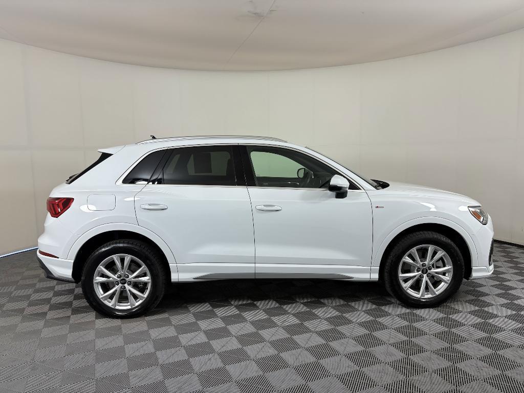 used 2024 Audi Q3 car, priced at $35,498