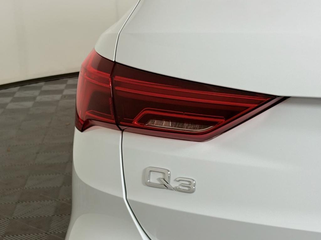 used 2024 Audi Q3 car, priced at $35,498