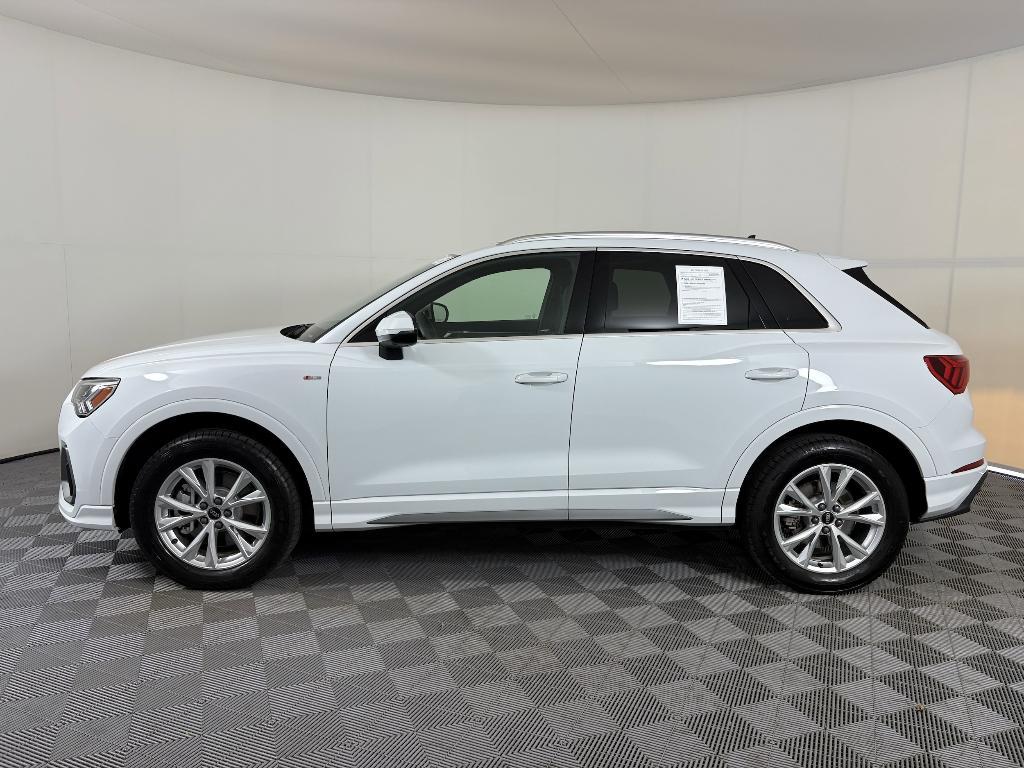 used 2024 Audi Q3 car, priced at $35,498