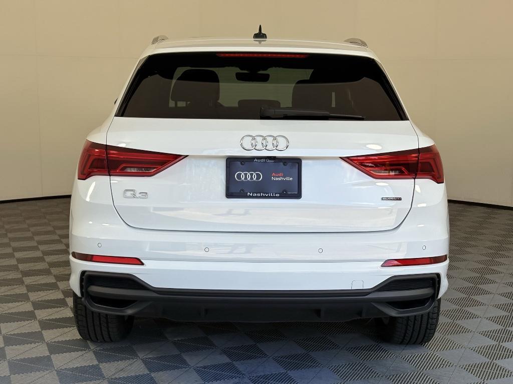 used 2024 Audi Q3 car, priced at $35,498