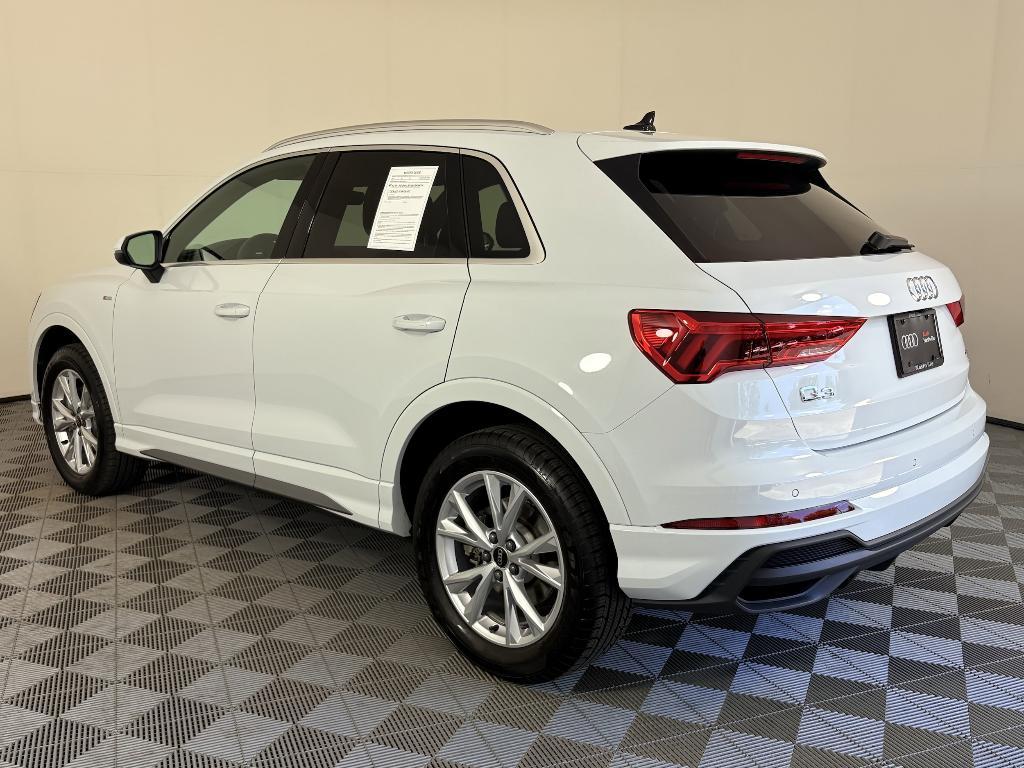used 2024 Audi Q3 car, priced at $35,498