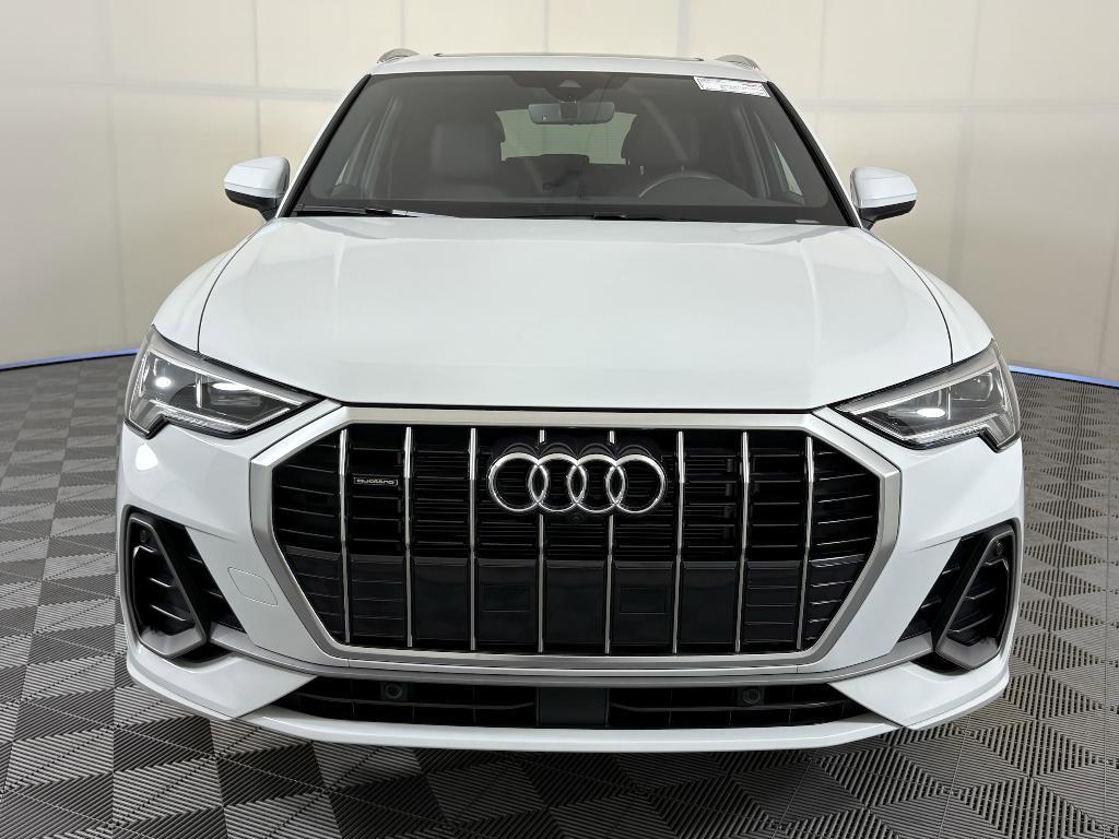 used 2024 Audi Q3 car, priced at $35,498