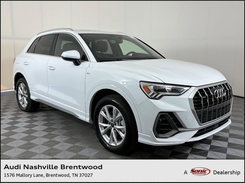 used 2024 Audi Q3 car, priced at $35,498