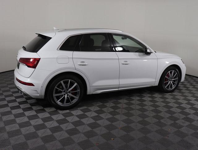 used 2021 Audi SQ5 car, priced at $38,996