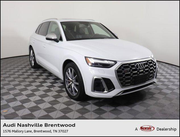 used 2021 Audi SQ5 car, priced at $44,999