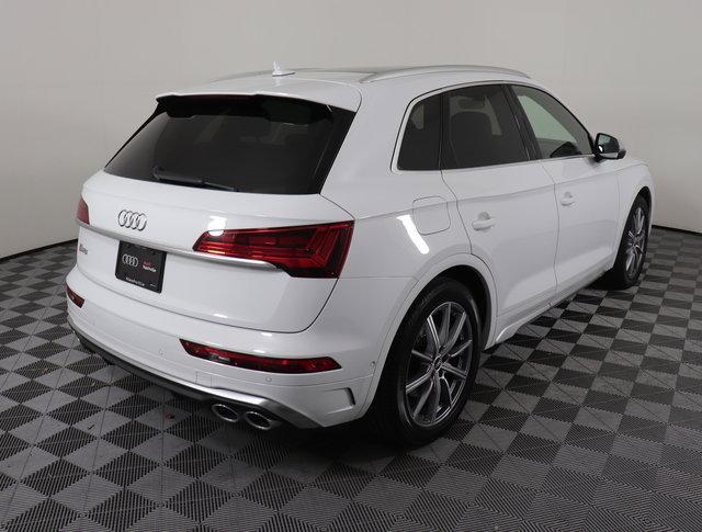 used 2021 Audi SQ5 car, priced at $44,999