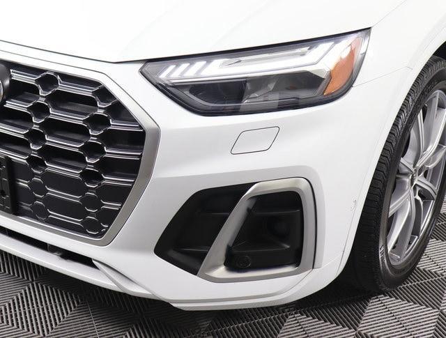 used 2021 Audi SQ5 car, priced at $38,996