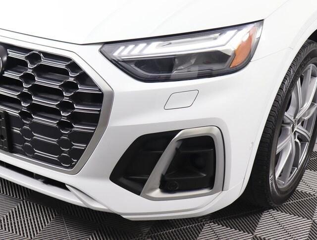 used 2021 Audi SQ5 car, priced at $44,999