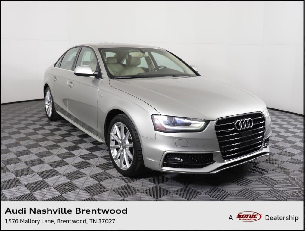 used 2014 Audi A4 car, priced at $10,698