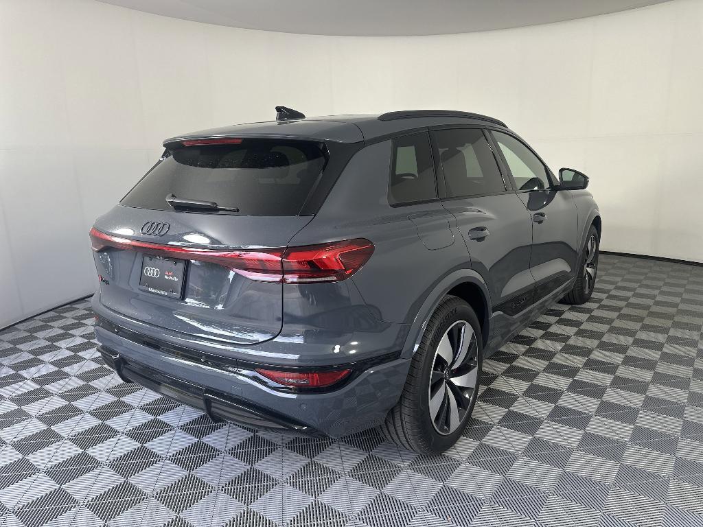 new 2025 Audi SQ6 e-tron car, priced at $81,271