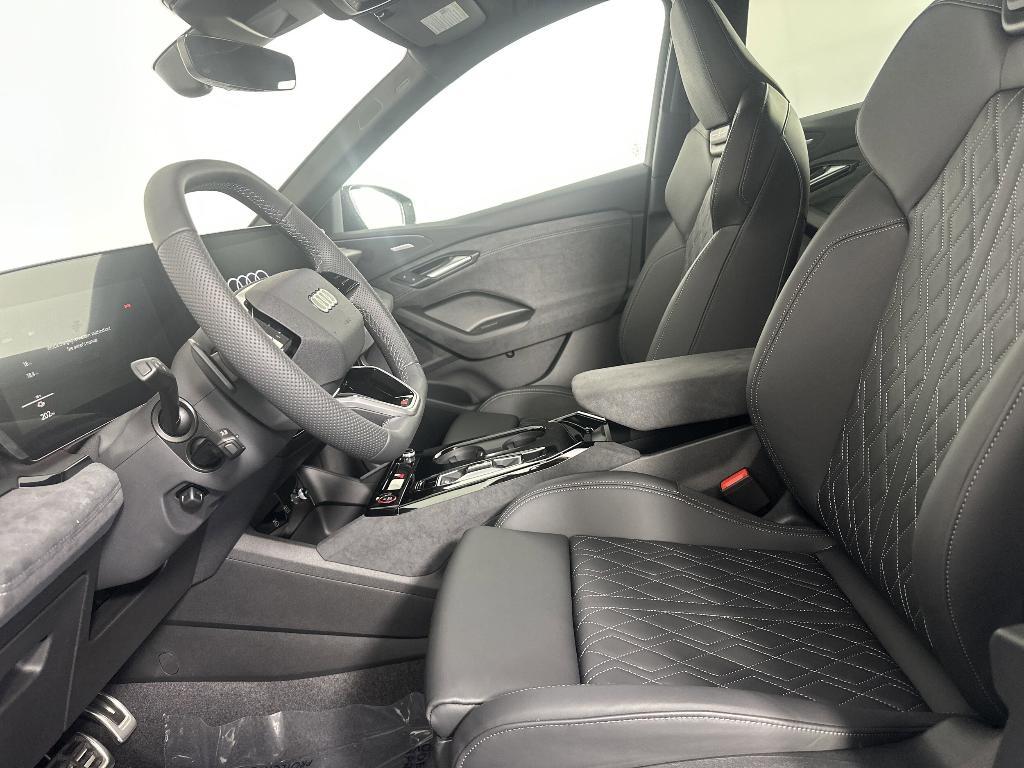 new 2025 Audi SQ6 e-tron car, priced at $82,925