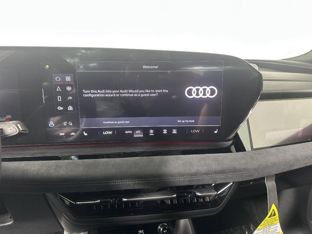 new 2025 Audi SQ6 e-tron car, priced at $82,925
