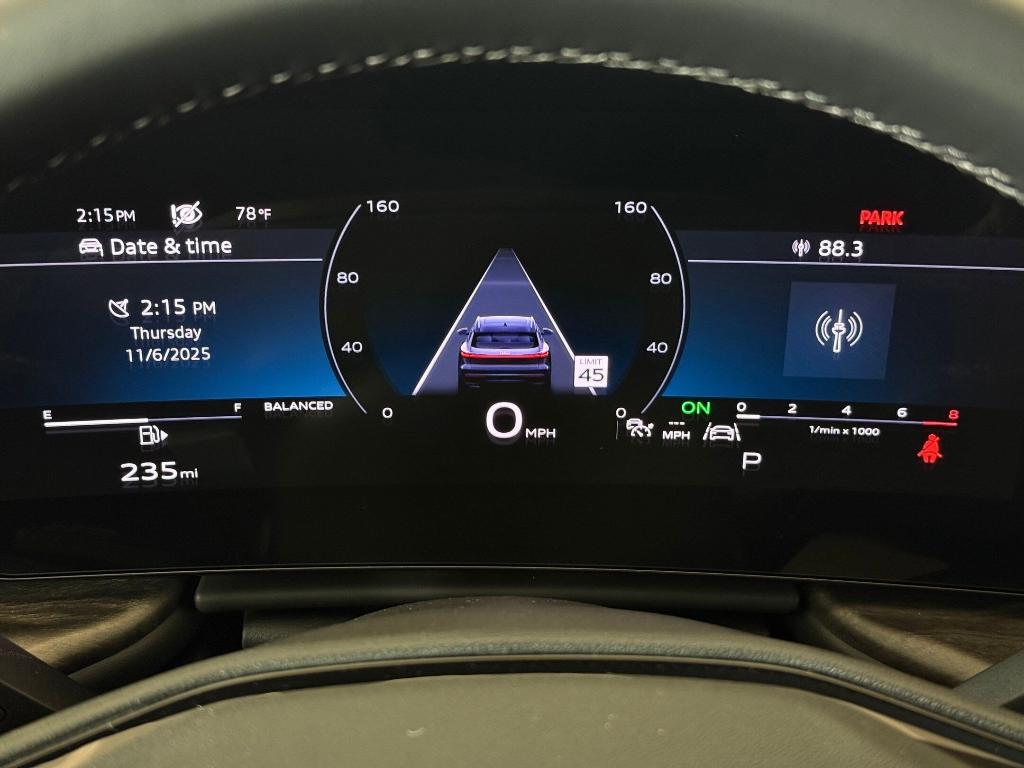 new 2025 Audi Q5 car, priced at $51,941