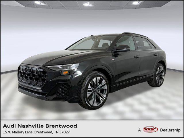 new 2026 Audi Q8 car, priced at $82,981