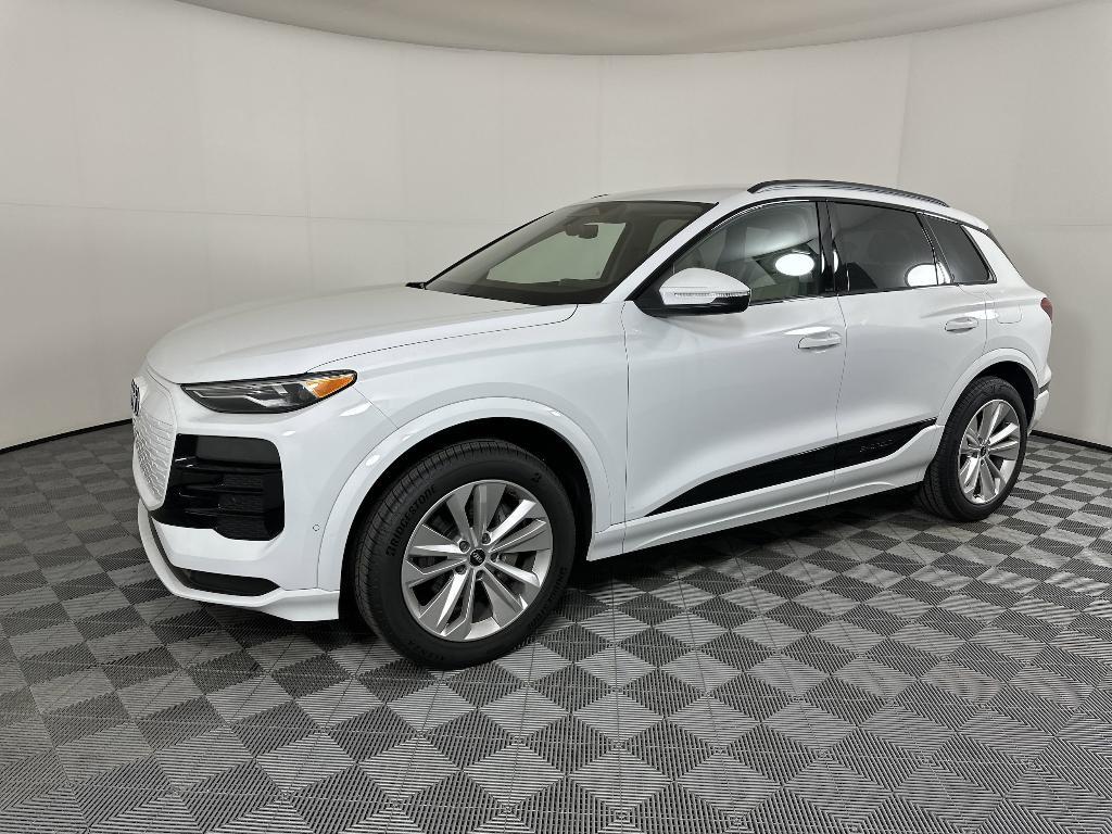 new 2025 Audi Q6 e-tron car, priced at $67,461