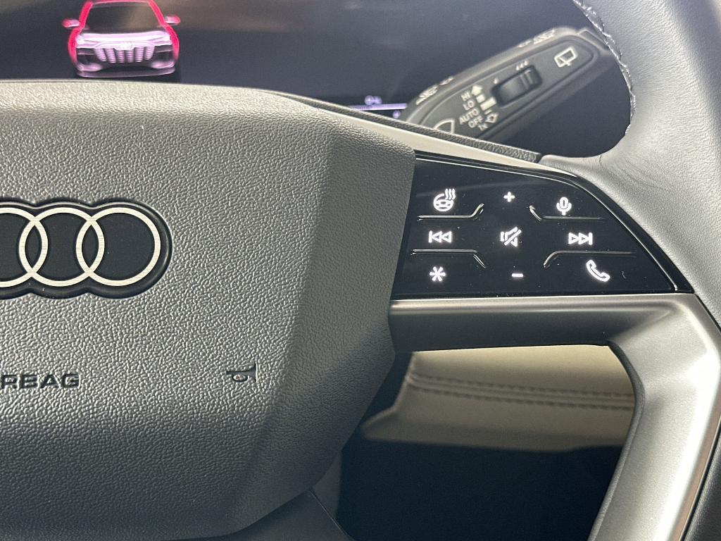 new 2025 Audi Q6 e-tron car, priced at $67,461