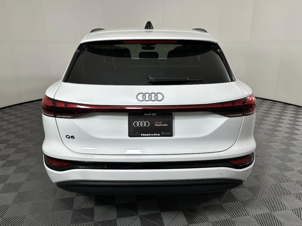 new 2025 Audi Q6 e-tron car, priced at $67,461
