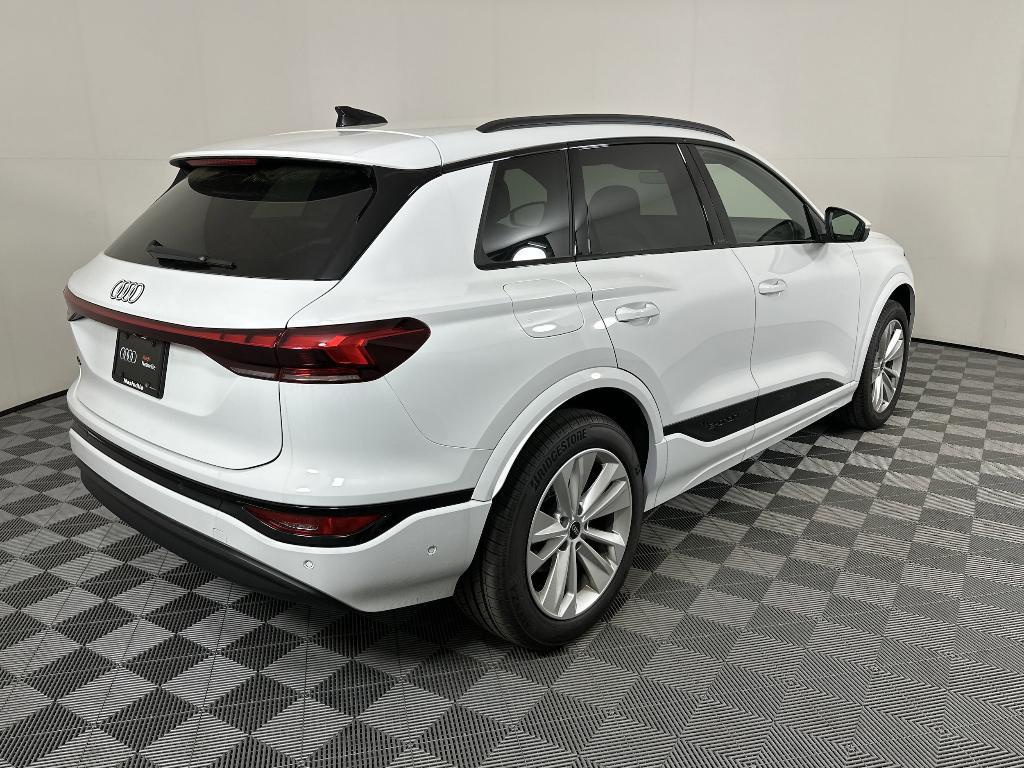new 2025 Audi Q6 e-tron car, priced at $67,461