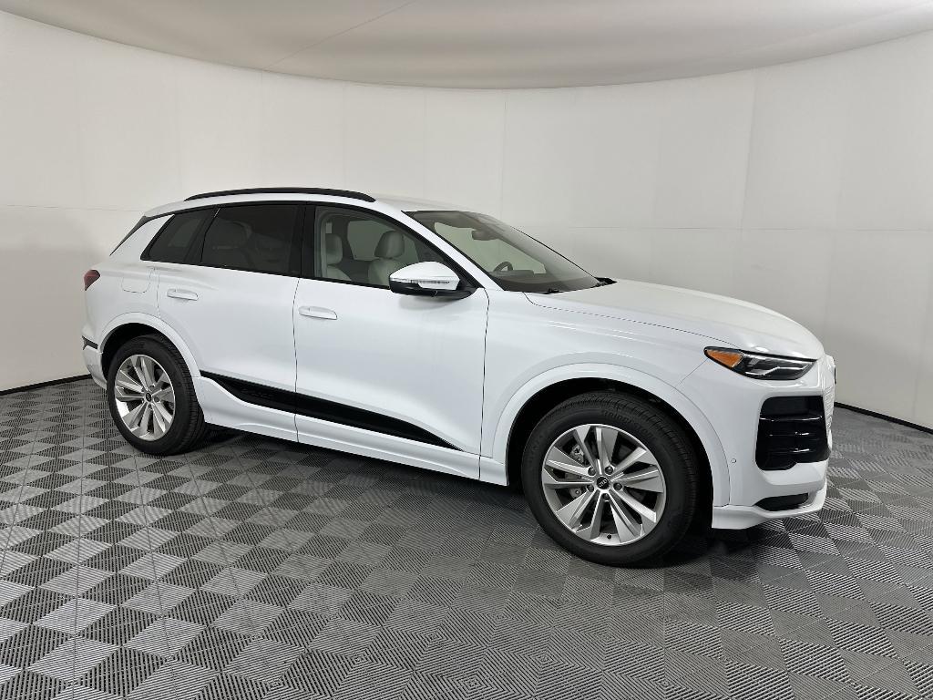 new 2025 Audi Q6 e-tron car, priced at $65,372