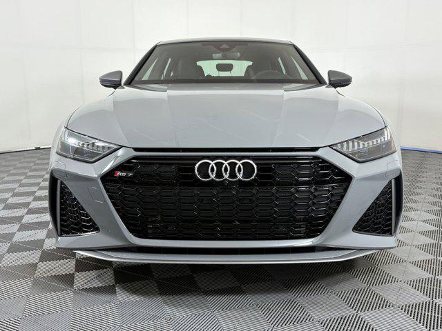 new 2026 Audi RS 7 car, priced at $142,251