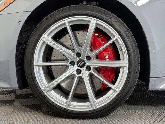 new 2026 Audi RS 7 car, priced at $142,251