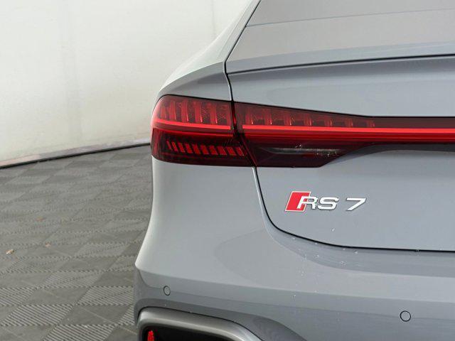 new 2026 Audi RS 7 car, priced at $142,251