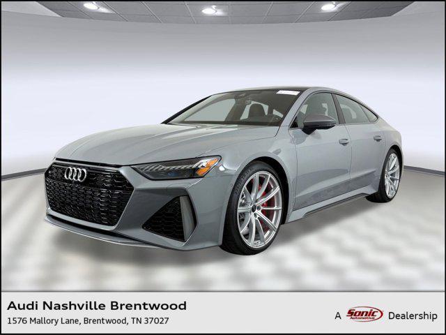 new 2026 Audi RS 7 car, priced at $142,251