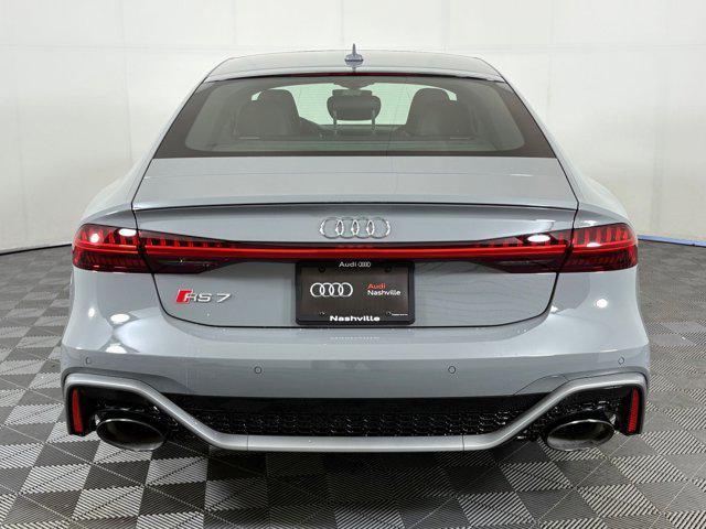 new 2026 Audi RS 7 car, priced at $142,251