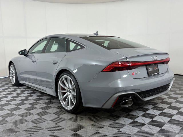 new 2026 Audi RS 7 car, priced at $142,251