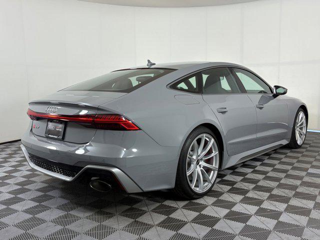 new 2026 Audi RS 7 car, priced at $142,251