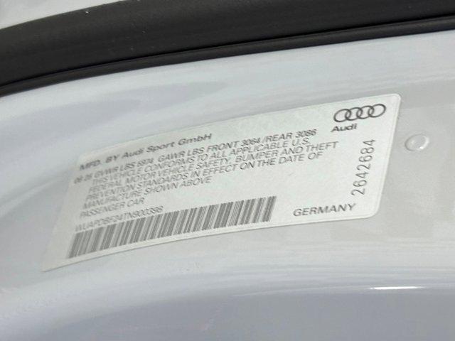 new 2026 Audi RS 7 car, priced at $142,251